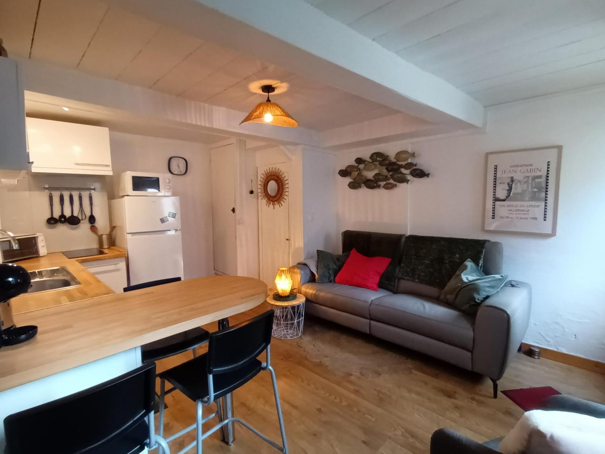 Villa La P'Tite Normande Villerville Zimmer foto