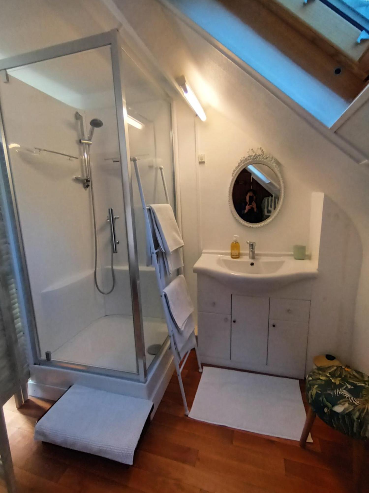 Villa La P'Tite Normande Villerville Zimmer foto